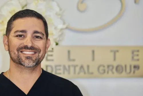 A photograph of Miami dentist Dr. Oscar L. Castro Jr